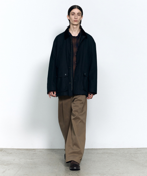 INSILENCE(インサイロンス)の「ツーピンタックワイドチノパンツオリーブベージュ(その他パンツ・レディース・その他・SMALL/MEDIUM/LARGE)」の15枚目の写真