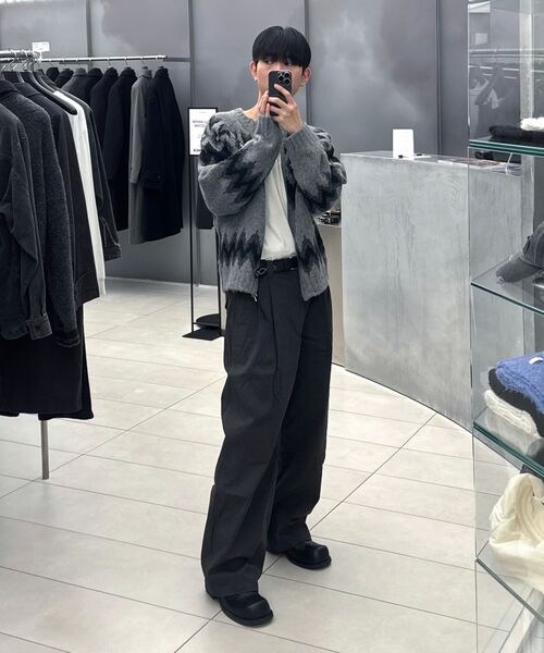 INSILENCE(インサイロンス)の「ツーピンタックワイドチノパンツオリーブベージュ(その他パンツ・レディース・その他・SMALL/MEDIUM/LARGE)」の7枚目の写真