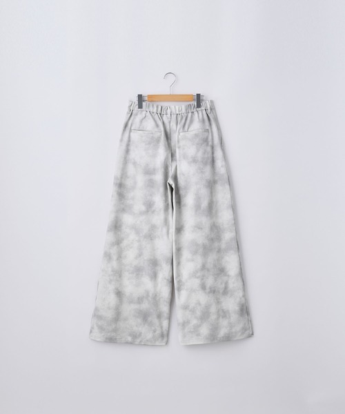 SERACE(セラス)の「【SERACE】Vintage design wide slacks pants / ヴィンテージデザインワイドスラックスパンツ(スラックス・メンズ・ホワイト/ブラック/グレー・S/L/M)」の22枚目の写真