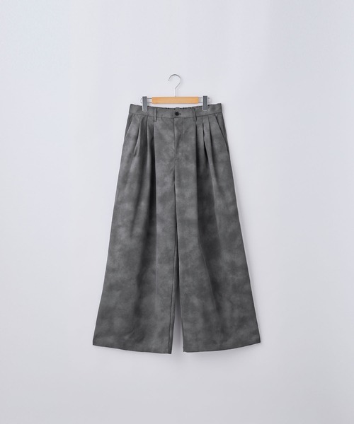 SERACE】Vintage design wide slacks pants / ヴィンテージデザイン