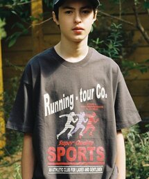 CONICHIWA BONJOUR（コンニチハボンジュール）の「90クラブT(ランニング/スモーク)（Tシャツ/カットソー）」