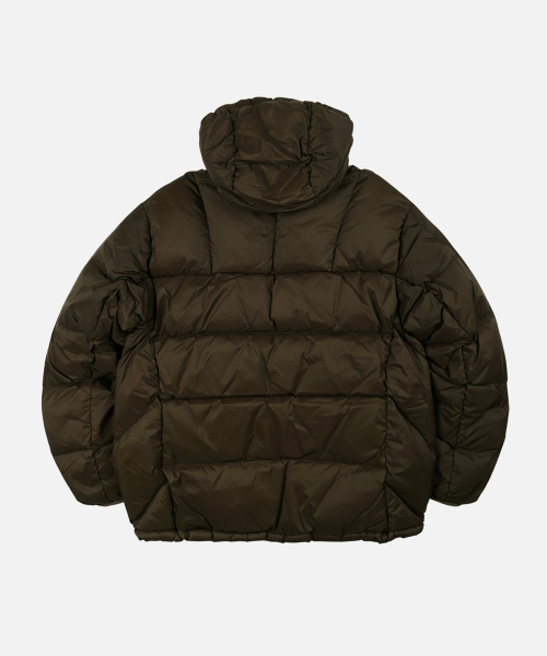 FRIZMWORKS(フリズムワークス)の「ALTAVIA DOWN PARKA _ BROWN(ダウンジャケット/コート・レディース・その他・SMALL/MEDIUM/LARGE/X-LARGE)」の3枚目の写真