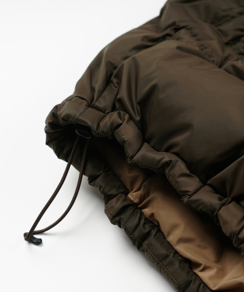 FRIZMWORKS(フリズムワークス)の「ALTAVIA DOWN PARKA _ BROWN(ダウンジャケット/コート・レディース・その他・SMALL/MEDIUM/LARGE/X-LARGE)」の7枚目の写真