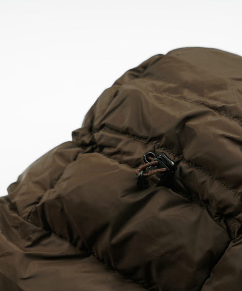 FRIZMWORKS(フリズムワークス)の「ALTAVIA DOWN PARKA _ BROWN(ダウンジャケット/コート・レディース・その他・SMALL/MEDIUM/LARGE/X-LARGE)」の8枚目の写真