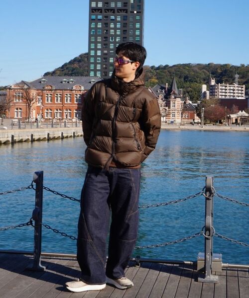 FRIZMWORKS(フリズムワークス)の「ALTAVIA DOWN PARKA _ BROWN(ダウンジャケット/コート・レディース・その他・SMALL/MEDIUM/LARGE/X-LARGE)」の9枚目の写真