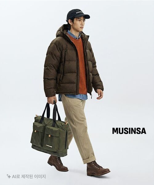 FRIZMWORKS(フリズムワークス)の「ALTAVIA DOWN PARKA _ BROWN(ダウンジャケット/コート・レディース・その他・SMALL/MEDIUM/LARGE/X-LARGE)」の10枚目の写真