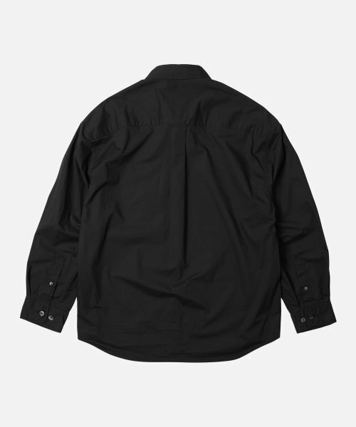 FRIZMWORKS(フリズムワークス)の「TYPEWRITER RELAXED SHIRT _ BLACK(シャツ/ブラウス・メンズ・その他・LARGE/X-LARGE/MEDIUM)」の2枚目の写真