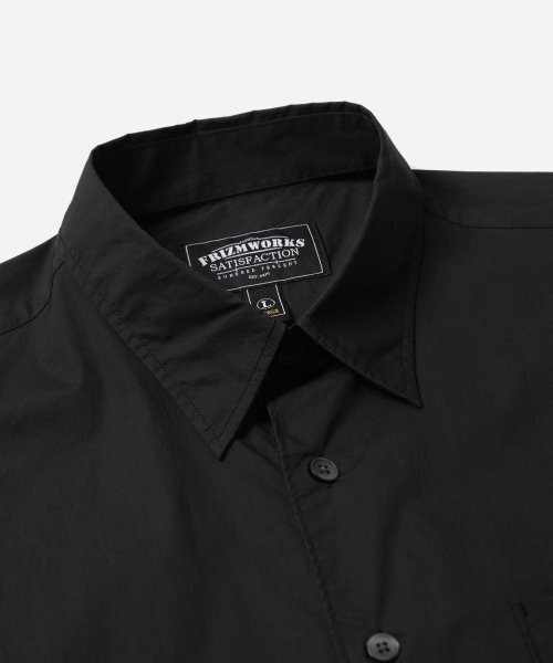 FRIZMWORKS(フリズムワークス)の「TYPEWRITER RELAXED SHIRT _ BLACK(シャツ/ブラウス・メンズ・その他・LARGE/X-LARGE/MEDIUM)」の3枚目の写真
