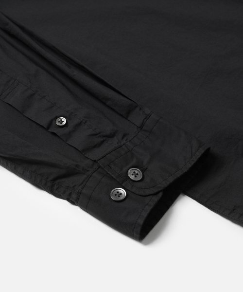 FRIZMWORKS(フリズムワークス)の「TYPEWRITER RELAXED SHIRT _ BLACK(シャツ/ブラウス・メンズ・その他・LARGE/X-LARGE/MEDIUM)」の6枚目の写真
