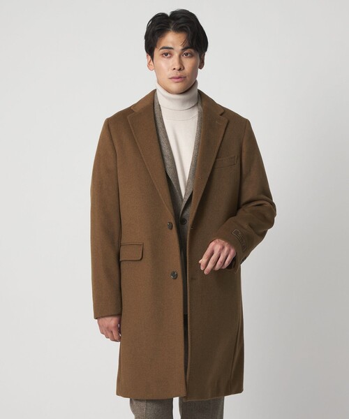 新品 UNITED ARROWS ニットビーバー チェスターコート 新品 UNITED ARROWS ニットビーバー チェスターコート ユナイテッド