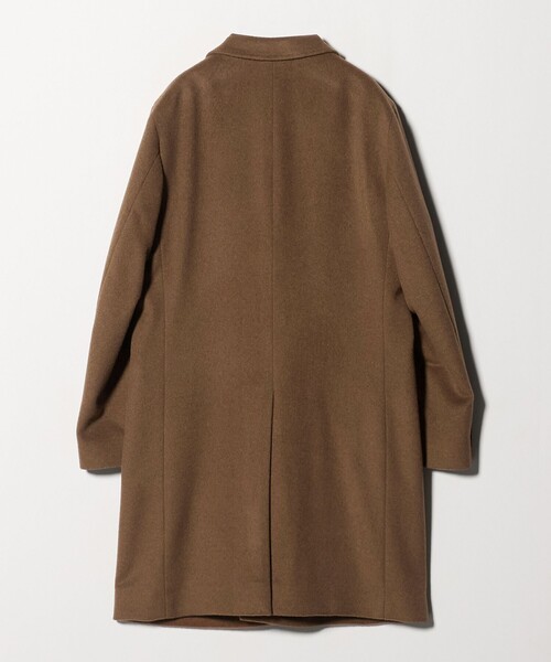 A DAY IN THE LIFE UNITED ARROWS(アデイインザライフユナイテッドアローズ)の「ビーバー チェスターコート<A DAY IN THE LIFE>(チェスターコート・メンズ・ブラウン系・L/M/S/XL)」の6枚目の写真