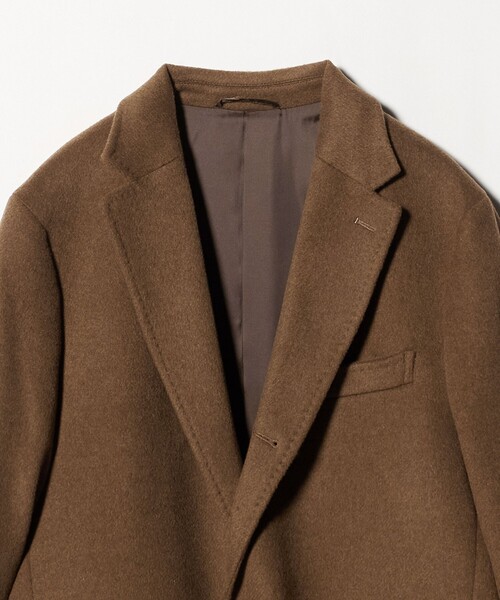 A DAY IN THE LIFE UNITED ARROWS(アデイインザライフユナイテッドアローズ)の「ビーバー チェスターコート<A DAY IN THE LIFE>(チェスターコート・メンズ・ブラウン系・L/M/S/XL)」の7枚目の写真