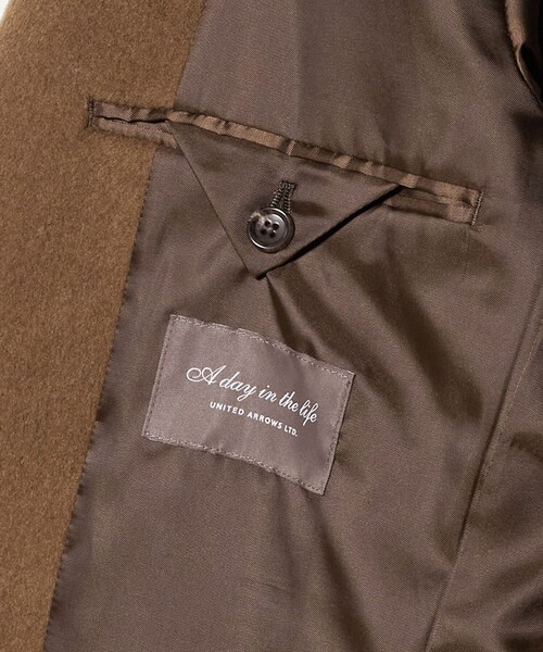 セール】ビーバー チェスターコート＜A DAY IN THE LIFE＞（チェスター