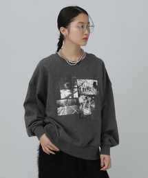 アソートプリントスウェット　582471