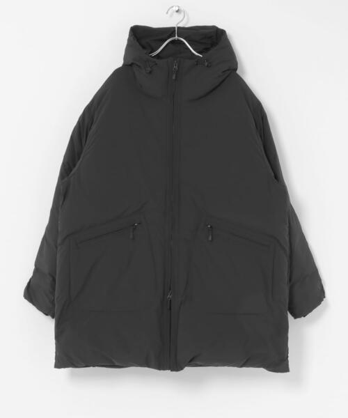 DAIWA PIER39（ダイワピア39）の「DAIWA PIER39　TECH2WAY CADET DOWN PARKA（ダッフルコート・メンズ・グレー/ブラック・MEDIUM/X-LARGE/LARGE）」の2枚目の写真