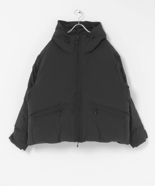 DAIWA PIER39（ダイワピア39）の「DAIWA PIER39　TECH2WAY CADET DOWN PARKA（ダッフルコート・メンズ・グレー/ブラック・MEDIUM/X-LARGE/LARGE）」の4枚目の写真