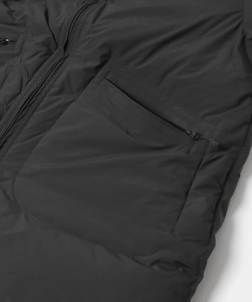DAIWA PIER39（ダイワピア39）の「DAIWA PIER39　TECH2WAY CADET DOWN PARKA（ダッフルコート・メンズ・グレー/ブラック・MEDIUM/X-LARGE/LARGE）」の5枚目の写真