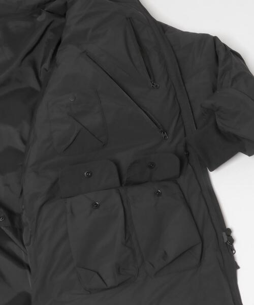 DAIWA PIER39（ダイワピア39）の「DAIWA PIER39　TECH2WAY CADET DOWN PARKA（ダッフルコート・メンズ・グレー/ブラック・MEDIUM/X-LARGE/LARGE）」の6枚目の写真