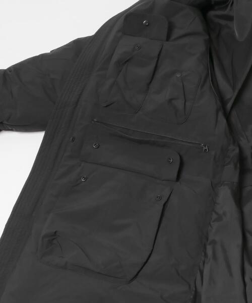 DAIWA PIER39（ダイワピア39）の「DAIWA PIER39　TECH2WAY CADET DOWN PARKA（ダッフルコート・メンズ・グレー/ブラック・MEDIUM/X-LARGE/LARGE）」の7枚目の写真