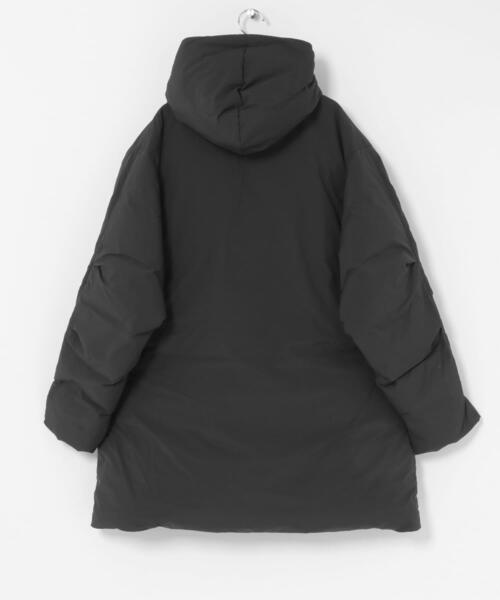 DAIWA PIER39（ダイワピア39）の「DAIWA PIER39　TECH2WAY CADET DOWN PARKA（ダッフルコート・メンズ・グレー/ブラック・MEDIUM/X-LARGE/LARGE）」の8枚目の写真