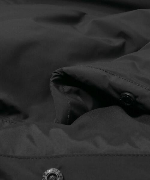 DAIWA PIER39（ダイワピア39）の「DAIWA PIER39　TECH2WAY CADET DOWN PARKA（ダッフルコート・メンズ・グレー/ブラック・MEDIUM/X-LARGE/LARGE）」の9枚目の写真