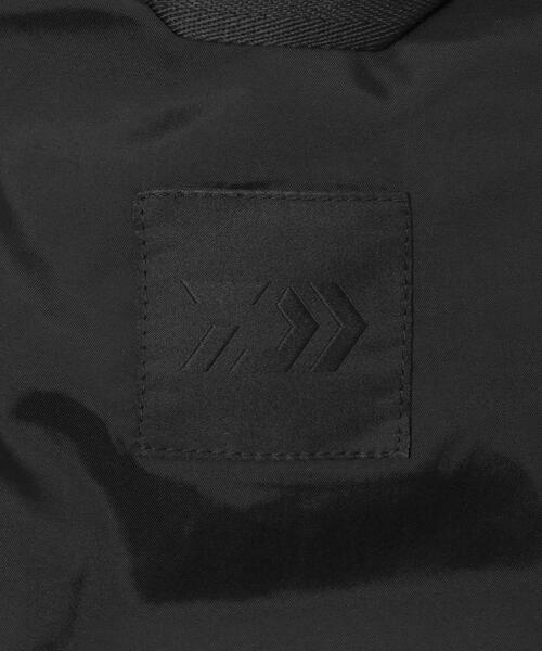 DAIWA PIER39（ダイワピア39）の「DAIWA PIER39　TECH2WAY CADET DOWN PARKA（ダッフルコート・メンズ・グレー/ブラック・MEDIUM/X-LARGE/LARGE）」の10枚目の写真