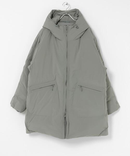 DAIWA PIER39（ダイワピア39）の「DAIWA PIER39　TECH2WAY CADET DOWN PARKA（ダッフルコート・メンズ・グレー/ブラック・MEDIUM/X-LARGE/LARGE）」の12枚目の写真