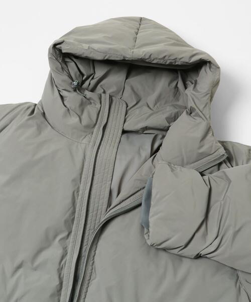 DAIWA PIER39（ダイワピア39）の「DAIWA PIER39　TECH2WAY CADET DOWN PARKA（ダッフルコート・メンズ・グレー/ブラック・MEDIUM/X-LARGE/LARGE）」の13枚目の写真