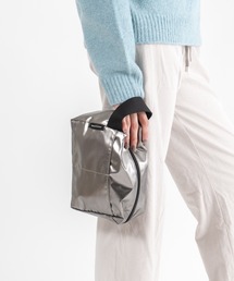 Jack Gomme（ジャックゴム）の「【JACK GOMME】ポーチ　クラッチバッグ　BOX Trousse（ポーチ）」