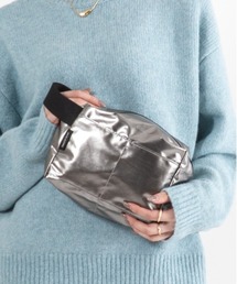 Jack Gomme（ジャックゴム）の「【JACK GOMME】ポーチ　クラッチバッグ　BOX Trousse（ポーチ）」