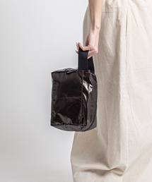Jack Gomme（ジャックゴム）の「【JACK GOMME】ポーチ　クラッチバッグ　BOX Trousse（ポーチ）」