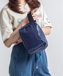 Jack Gomme（ジャックゴム）の「【JACK GOMME】ポーチ　クラッチバッグ　BOX Trousse（ポーチ）」