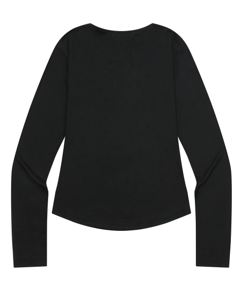 MUCENT（ムセント）の「アンツスリムフィットラウンドネックカーディガン（5カラー）（カーディガン/ボレロ・レディース・Beige/グレー/ホワイト/チャコールグレー/ブラック・FREE）」の8枚目の写真
