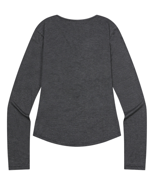 MUCENT（ムセント）の「アンツスリムフィットラウンドネックカーディガン（5カラー）（カーディガン/ボレロ・レディース・Beige/グレー/ホワイト/チャコールグレー/ブラック・FREE）」の12枚目の写真