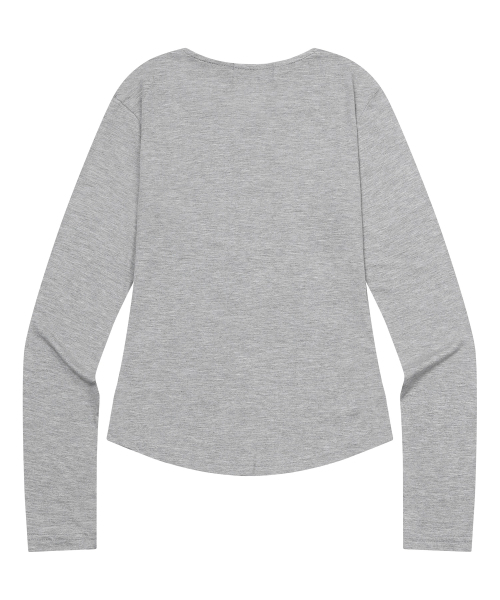 MUCENT（ムセント）の「アンツスリムフィットラウンドネックカーディガン（5カラー）（カーディガン/ボレロ・レディース・Beige/グレー/ホワイト/チャコールグレー/ブラック・FREE）」の16枚目の写真