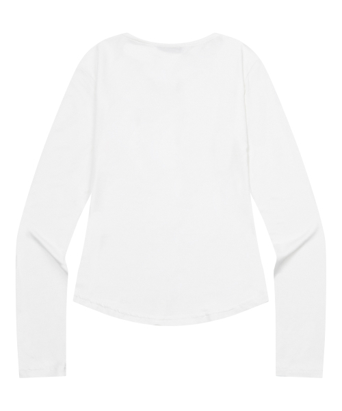 MUCENT（ムセント）の「アンツスリムフィットラウンドネックカーディガン（5カラー）（カーディガン/ボレロ・レディース・Beige/グレー/ホワイト/チャコールグレー/ブラック・FREE）」の18枚目の写真