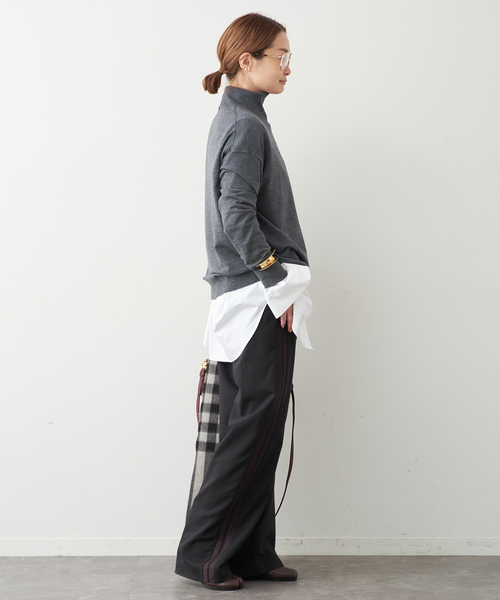 WONDER タートルネック プルオーバー（ニット/セーター）｜Deuxieme