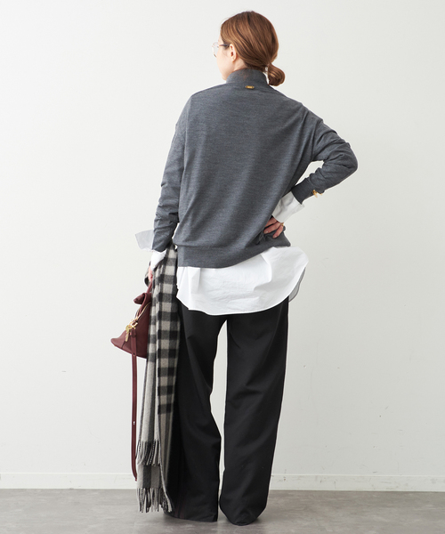 WONDER タートルネック プルオーバー（ニット/セーター）｜Deuxieme