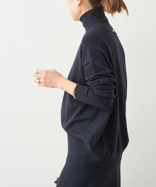 WONDER タートルネック プルオーバー（ニット/セーター）｜Deuxieme