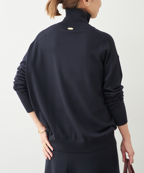 WONDER タートルネック プルオーバー（ニット/セーター）｜Deuxieme