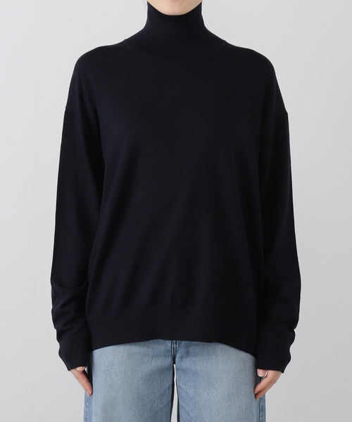 WONDER タートルネック プルオーバー（ニット/セーター）｜Deuxieme