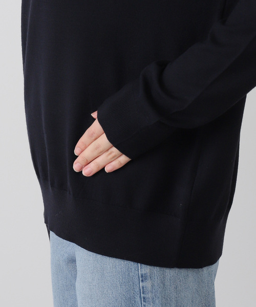 WONDER タートルネック プルオーバー（ニット/セーター）｜Deuxieme