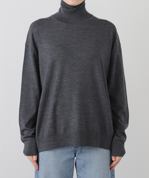 WONDER タートルネック プルオーバー（ニット/セーター）｜Deuxieme