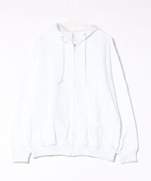 JERZEES（ジャージーズ）の「【JERZEES】8 oz. NuBlend Fleece Full-Zip Hood 裏起毛 フルジップパーカー ジップアップ オーバーサイズ ビッグシルエット 993MR UNTR（パーカー・メンズ）」