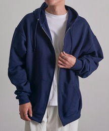 JERZEES（ジャージーズ）の「【JERZEES】8 oz. NuBlend Fleece Full-Zip Hood 裏起毛 フルジップパーカー ジップアップ オーバーサイズ ビッグシルエット 993MR UNTR（パーカー）」