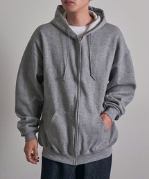 JERZEES（ジャージーズ）の「【JERZEES】8 oz. NuBlend Fleece Full-Zip Hood 裏起毛 フルジップパーカー ジップアップ オーバーサイズ ビッグシルエット 993MR UNTR（パーカー）」