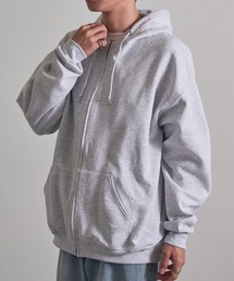SETUP7（セットアップセブン）の「【JERZEES】8 oz. NuBlend Fleece Full-Zip Hood 裏起毛 フルジップパーカー ジップアップ オーバーサイズ ビッグシルエット 993MR UNTR（パーカー）」