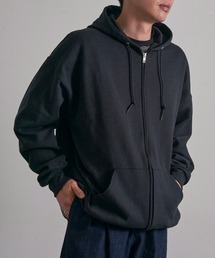JERZEES | 【JERZEES】8 oz. NuBlend Fleece Full-Zip Hood 裏起毛 フルジップパーカー ジップアップ オーバーサイズ ビッグシルエット 993MR UNTR(パーカー)