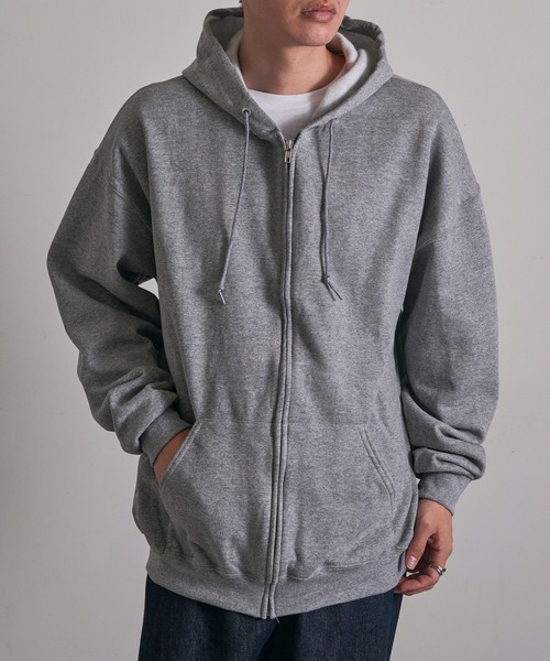 セール】【JERZEES】8 oz. NuBlend Fleece Full-Zip Hood 裏起毛