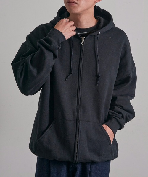 セール】【JERZEES】8 oz. NuBlend Fleece Full-Zip Hood 裏起毛